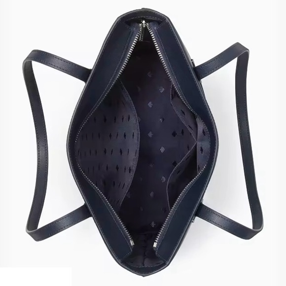 SOLD! Kate Spade Daily Tote in Blazer Blue Multi / Color Block - Picture 5 of 12